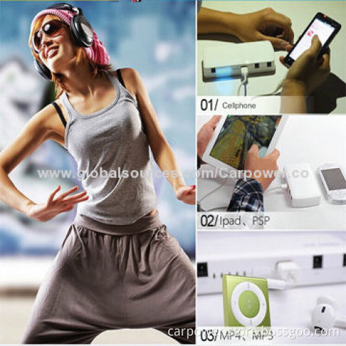 Mini portable multifunction jump starter, 12,800mAh